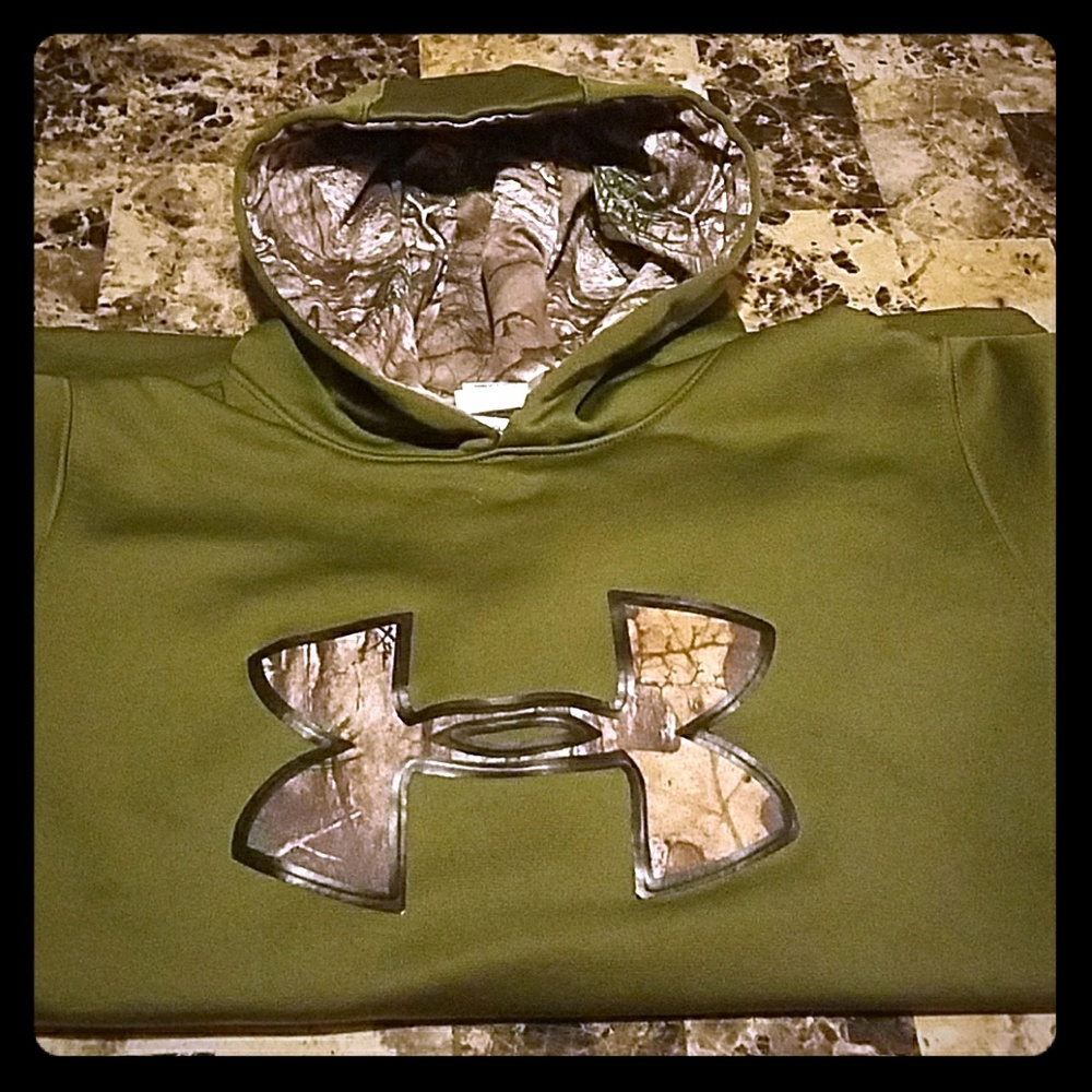 Youth under armour hoodie